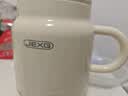 JIEXG养生壶 热牛奶杯 养生杯 煮茶花茶银耳静音 热牛奶神器烧水壶办公室烧水杯 热奶杯 0.8L 【升级容量】多功能炖煮 实拍图