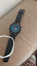 华为【父亲节礼物，千元通话手表】WATCH 3 黑色氟橡胶表带 46mm表盘运动智能eSIM独立通话 实拍图