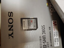 索尼（SONY）128GB SD存储卡 SF-M128/T2 M系列 相机摄像机内存卡 U3 C10 V60 UHS-II读速高达277MB/s 实拍图