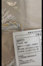 铭聚布艺（MINGJU）窗帘 全遮光窗帘成品窗帘布遮阳帘涤塔夫奶油色挂钩式2.0*2.4单片 实拍图