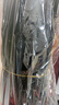 登比加厚黑色塑料袋【5丝32*52cm/100只】背心式手提家用办公收纳袋 实拍图
