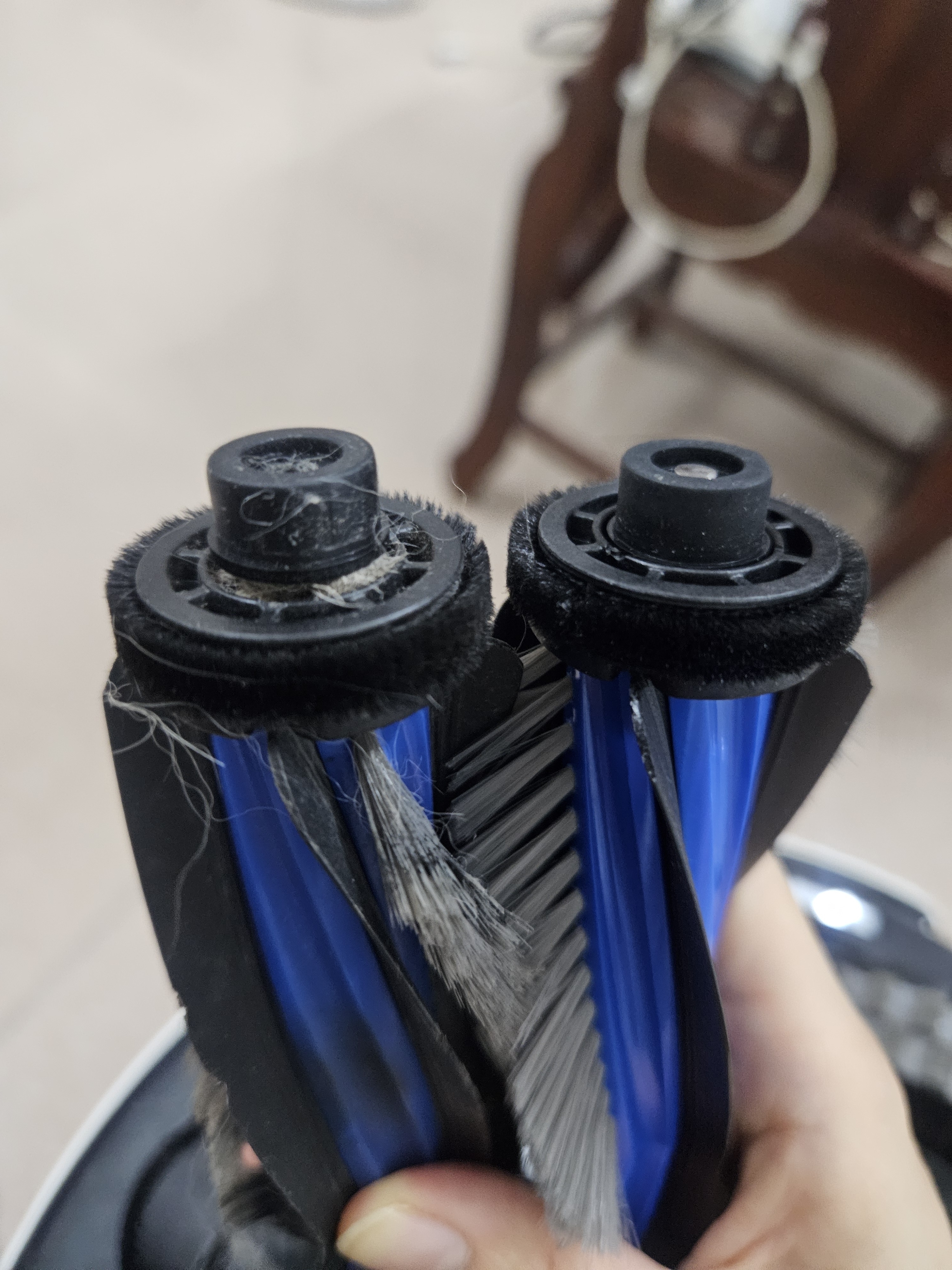 科沃斯扫地机器人防缠绕滚刷 适配T50PRO/X8PRO/T80系列/T50S/N50【配件】 实拍图