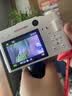 松典（SONGDIAN）数码相机前后双摄4K高清自拍vlog可传手机平替ccd学生入门微单照相机DC218 白色 16G 内存 实拍图