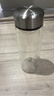 京东京造 茶杯 双层玻璃水杯男士泡茶水分离隔热杯子500ml 实拍图