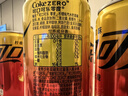 可口可乐零度无糖柠檬汽水碳酸饮料0糖0脂 330ml*6摩登罐 京东专供 实拍图