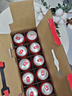 百威【梅西同款】世界杯珍藏版啤酒【40周年限定】500ML*12礼盒装 实拍图