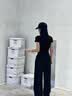 慕公子“盈水余华”女士缅甸2026新款翡翠白月光玉手镯子冰种真玉石处理 “盈水余华”翡翠手镯 58mm-59mm（现货现发） 实拍图