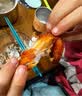 泰森（Tyson）十翅一桶净重380g/盒熟冻奥尔良经典风味炸鸡翅微波空气炸锅 实拍图