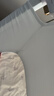 丸丫K2婴儿床围栏宝宝防摔防护栏床护栏防掉挡板免打孔灰1.8+2+2三面 实拍图
