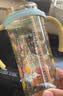 贝亲（Pigeon）防胀气 自然成长翻盖直饮吸管 大童奶瓶330ml 马戏团 18月+ AA279 实拍图