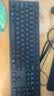 戴尔（DELL）KB216键盘有线商务办公键盘笔记本电脑台式机外接配件全尺寸静音键盘USB即插即用防泼溅（黑色） 实拍图