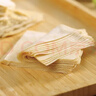 【袁记云饺同款】广式云吞皮蛋饺包饺子港式饺子皮混沌皮净重2斤 8*9广式全蛋云吞皮4斤 实拍图