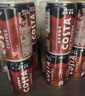 可口可乐（Coca-Cola）COSTA 咖世家焙享黑咖浓咖啡饮料 180ml*12罐 实拍图