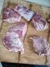 月盛斋【冷鲜牛肉】国产牛里脊400g 内蒙冰鲜牛肉鲜肉 中华老字号 实拍图