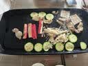 小熊（Bear）烤肉锅电烤盘 家用电烧烤炉 电烤炉多功能锅烤串烤肉一体不沾烤串机可拆烧烤炉DKL-H21P1 实拍图