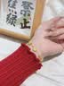 老凤祥黄金手链女款2026新款足金999首饰品生日纪念日礼物送女朋友老婆 实拍图