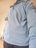 骆驼（CAMEL）防晒衣男女装夏季新款户外运动服原纱凉感防晒宽松连帽上衣薄外套 实拍图