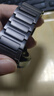 古美【钛金属】适用华为GT7/6手表表带GT5磁吸watch6/5/4pro钛合金GT7pro/GT6pro/GT4防刮buds表链 钛灰色-【磁吸扣】 实拍图