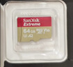 闪迪（SanDisk）64GB TF（MicroSD）内存卡 A1 U1 C10 至尊高速移动版存储卡 读速140MB/s 手机平板游戏机内存卡 实拍图