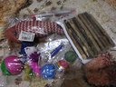 HOUYA猫玩具8件套自嗨解闷逗猫棒激光笔老鼠小鸟幼猫咪薄荷球消耗体力 实拍图