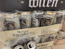 万格纳小麦白啤酒 500ml*24罐 整箱 麦香浓郁 全麦发酵 德国原装进口 实拍图