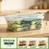 禧天龙塑料保鲜盒密封零食水果干货储物盒冰箱收纳整理盒子大容量12L 实拍图