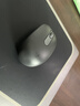 罗技（Logitech）M196 无线蓝牙鼠标 办公鼠标 笔记本商务办公家用 小巧便携 对称手型 石墨灰 实拍图