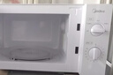 美的家用微波炉快捷小型 700W速热 容量20L 360°均匀加热 旋钮操控 易清洁内胆2026新款升级 M1-L213B二代 实拍图