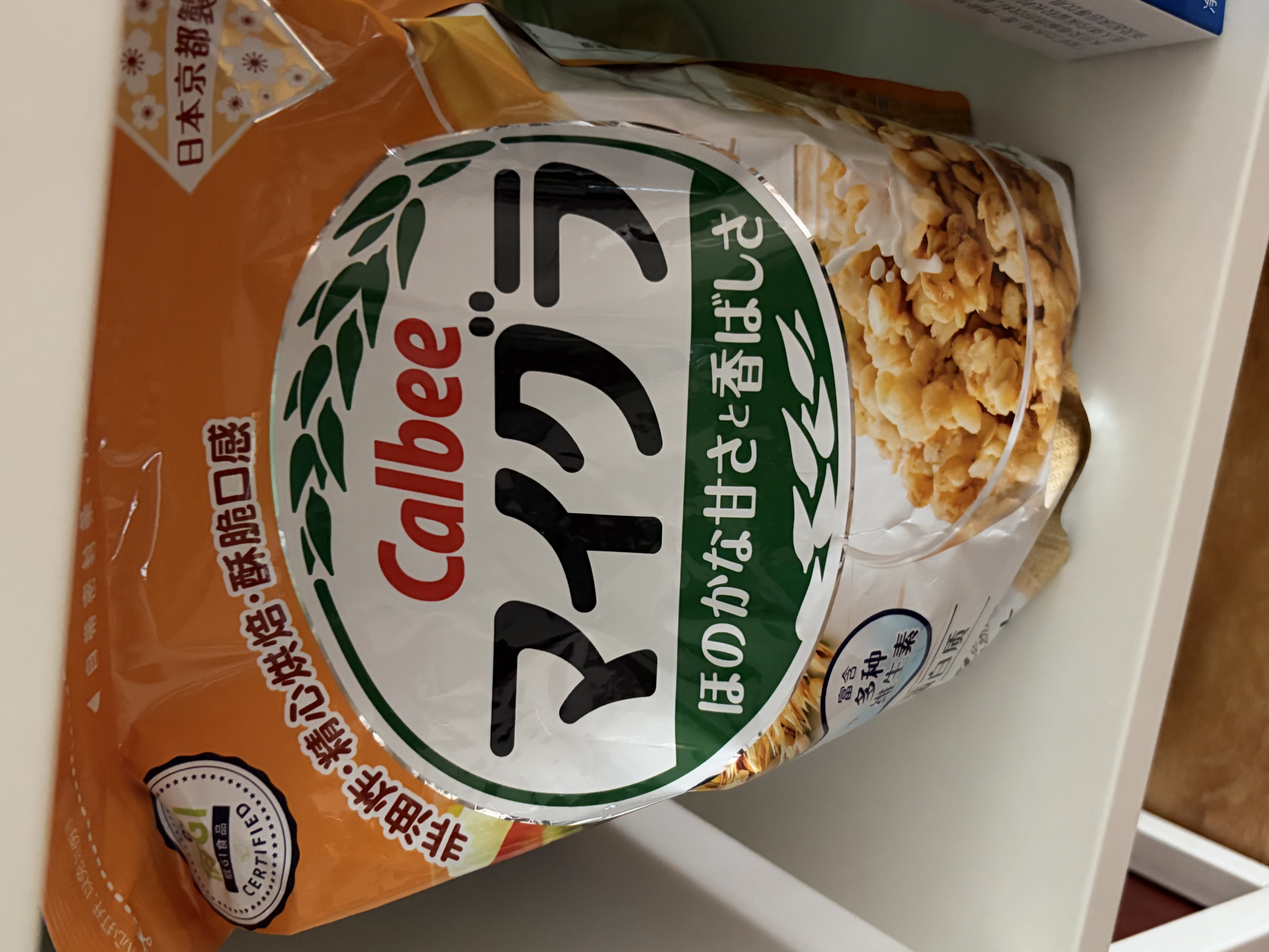 卡乐比（Calbee）低gi燕麦片 混合麦片450g 进口非油炸 营养早餐代餐零食 实拍图