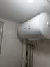 美的（Midea）80升电热水器2000W家用出租屋节能省电双重杀菌防电墙门店同款F80-20F1(H) 实拍图