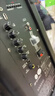 山水（SANSUI）户外k歌专用拉杆音响广场舞智能音箱专业设备移动便携式蓝牙播放器SS6-12电木吉他民谣乐器音箱 实拍图