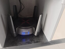 磊科（netcore）N60PRO AX6000千兆无线WiFi6路由器 5G双频双2.5G口 6000M速率 家用电竞游戏穿墙王wifi软路由Mesh 实拍图