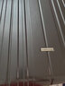 WINPARD威豹拉杆箱pc箱男硬箱行李箱托运登机箱女 密码箱 旅行箱 深灰 (拉链扩层款， 容量升级30%) 28英寸 托运箱(赠送箱套） 实拍图