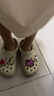 CROCS卡骆驰经典洞洞鞋儿童鞋户外童鞋休闲凉鞋拖鞋/206991/206990 骨白色-2Y2(含智必星) 28 (165mm) 实拍图