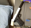 卡之物语玩具枪 格洛克自动抛儿童玩具男孩软弹手炝冲锋突击生步抢生礼物 手动 格洛克-黑白（标准）套餐发 【2弹夹】30软弹+16弹壳 实拍图