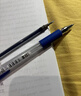 uni三菱 UM-151财务用笔0.38mm学生用中性笔(替芯UMR-1)混色（3黑1蓝1红） 5支装 实拍图