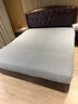 京东京造纯棉老粗布凉感床单单件 A类全棉被单床上用品250*230cm 竹席纹 实拍图