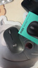罗技（Logitech）M185鼠标 无线鼠标 办公鼠标 对称鼠标 黑色灰边 带无线2.4G接收器 实拍图
