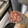 百思达 法国进口萨拉米香肠 salami风干腊肠 腊味火腿肠即食 整根干香肠 80g 核桃味小香肠*1袋 实拍图