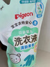 贝亲（Pigeon）婴儿洗衣液儿童专用酵素去污无酒精(清新果香) 补充装750ml 实拍图