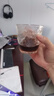 扳指杯天然水晶茶杯玻璃杯不烫手中式家用加厚养生茶杯 冰川杯【220ml  1只装】 实拍图