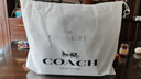 蔻驰（COACH）【品牌直供】女士MOLLIE25中号单肩手提托特包CV965卡其棕色礼物 实拍图