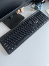 联想（Lenovo）KN210键盘鼠标套装 2.4G无线键鼠套装 全尺寸商务办公  笔记本电脑键盘台式机一体机 黑色 实拍图