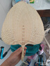 皓梵洁（HAOFANJIE）扇子蒲扇大蒲扇老式芭蕉扇夏季竹扇婴儿超大传统手工编织夏季轻便 传统蒲扇 30cm 无规格 实拍图