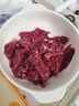 月盛斋【冷鲜牛肉】国产牛里脊净重400g 内蒙冰鲜牛肉鲜肉 中华老字号 实拍图