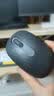 罗技（Logitech）M196 无线蓝牙鼠标 办公鼠标 笔记本商务办公家用 小巧便携 对称手型 石墨灰 实拍图