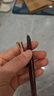 卡姿兰（Carslan）三角眉笔防水防汗不掉色不晕染含替芯04烟灰棕0.26g*2 七夕礼物女 实拍图