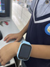 好记星【无游戏长待机】儿童智能电话手表4G全网通学生青少年初高中精准定位运动级防水智能手表节日礼物 顶配蓝【加大电池+QQ微信+GPS定位+软件下载】 实拍图