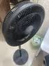 美的（Midea）【超级单品】七叶轻音立式电风扇家用柔风落地扇台式桌面小型风扇大风量节能摇头宿舍电扇 SAF30AB 实拍图