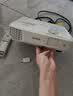 爱普生（EPSON）3LCD高清4K商用高亮无线1080P激光超短焦家用投影机酒店办公教育培训项目工程投影仪 CB-X05（3300流明家用办公民宿） 实拍图